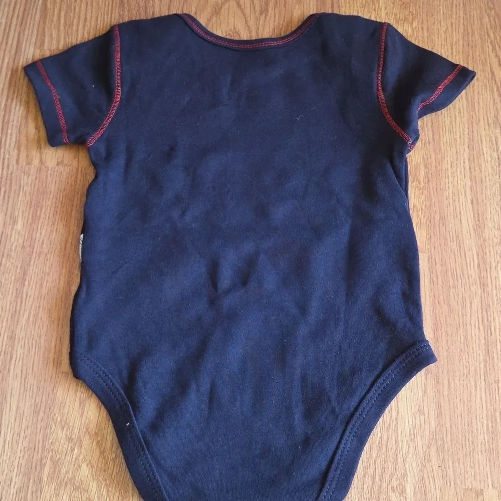 NFL New England Patriots Baby 12M Bodysuit New 100% Cotton Superbowl Football